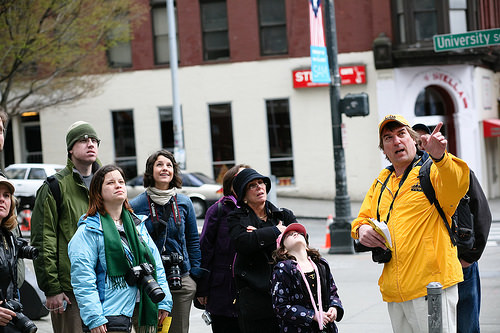 tour guide tour guide